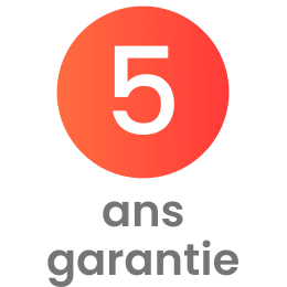 Garantie de 5 ans