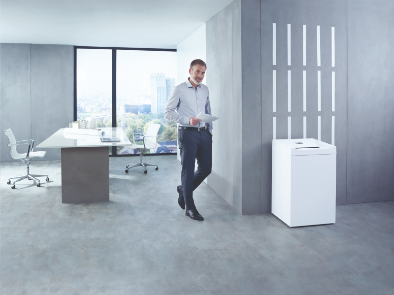 Destructeurs de documents HSM Pure pour le lieu de travail