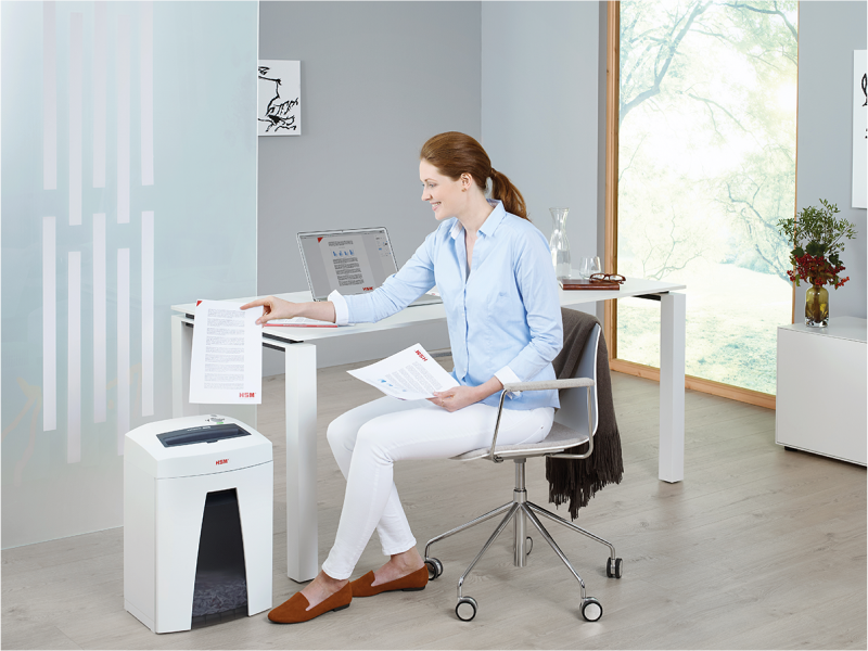 Destructeur de documents pour l’usage personnel ou le petit bureau
