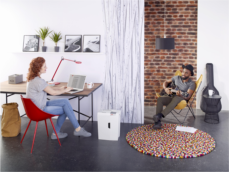 Destructeurs de documents HSM shredstar pour la maison ou le bureau