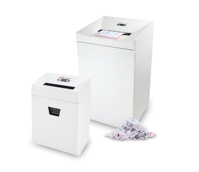 Destructeurs de documents HSM Pure