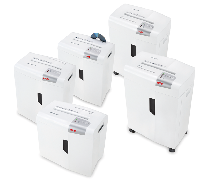 Destructeurs de documents HSM shredstar