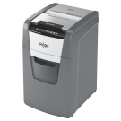 Destructeur coupe croisée P5 130M Optimum Autofeed+ 2 x 15 mm insertion papier automatique REXEL