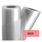 2 rouleaux de plastification à chaud 455 mm x 150 m - 42 microns - Ø 57 mm - Mat