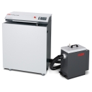Matelasseur de cartons pour calage P425 ProfiPack  monophasé avec kit d'adaptation pour aspiration HSM