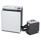 Matelasseur de cartons pour calage ProfiPack P425 triphasé avec kit d'adaptation pour aspiration HSM