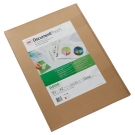 50 pochettes de plastification A2 125 microns brillantes GBC
