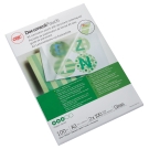 100 pochettes de plastification A3 100 microns brillantes GBC