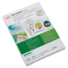 100 pochettes de plastification A3 175 microns brillantes GBC