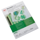 100 pochettes de plastification A3 75 microns brillantes GBC