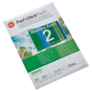 25 pochettes de plastification Peel'nStick A3 75 microns brillantes GBC