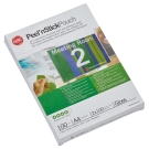 100 pochettes de plastification Peel'nStick  A4 100 microns brillantes GBC