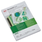 100 pochettes de plastification A4 125 microns brillantes GBC