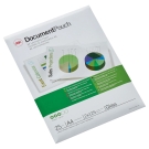 25 pochettes de plastification A4 125 microns brillantes GBC