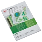 100 pochettes de plastification A4 75 microns brillantes GBC