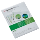 25 pochettes de plastification A4 75 microns brillantes GBC