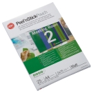 25 pochettes de plastification Peel'nStick A4 75 microns mates GBC