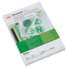 100 pochettes de plastification A5 80 microns brillantes GBC