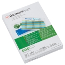 100 pochettes de plastification A6 75 microns brillantes GBC