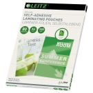 100 pochettes de plastification iLAM A4 80 microns brillantes LEITZ