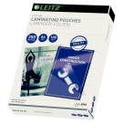 100 pochettes de plastification iLAM A4 250 microns brillantes LEITZ
