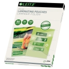 100 pochettes de plastification iLAM premium A4 80 microns brillantes LEITZ