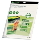 25 pochettes de plastification iLAM premium A4 80 microns brillantes LEITZ