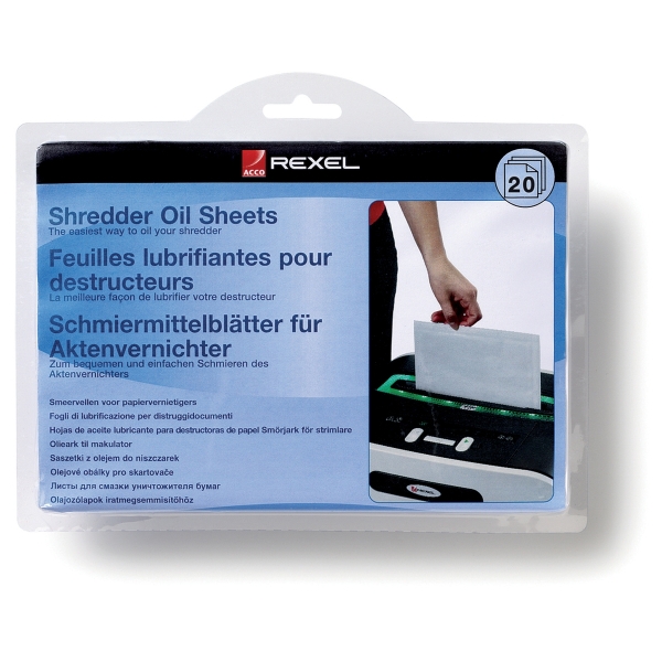 Lot de 20 feuilles de lubrification
