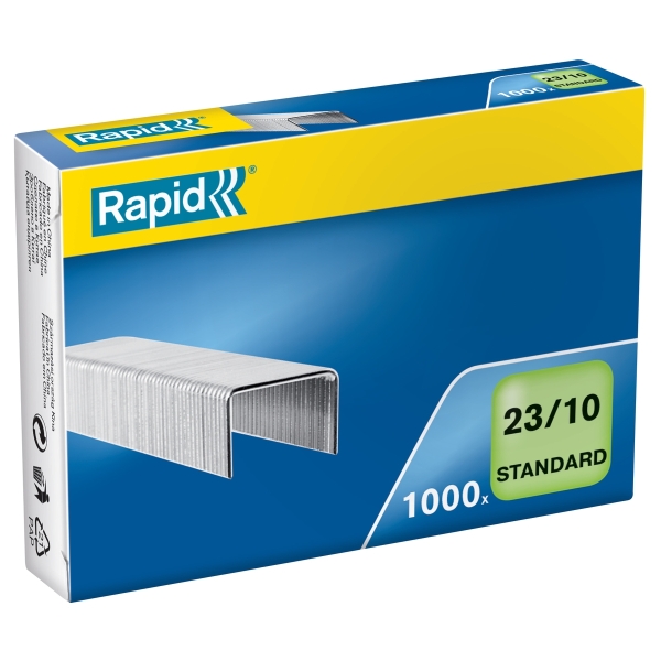 Agrafes 23/10 Standard x1000