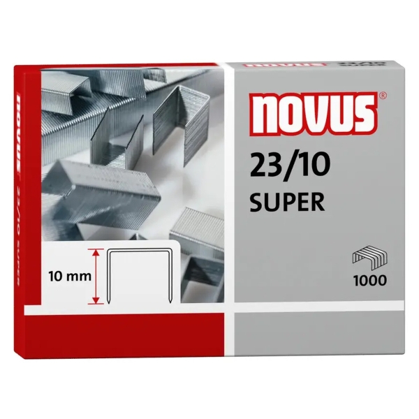 Agrafes 23/10 SUPER