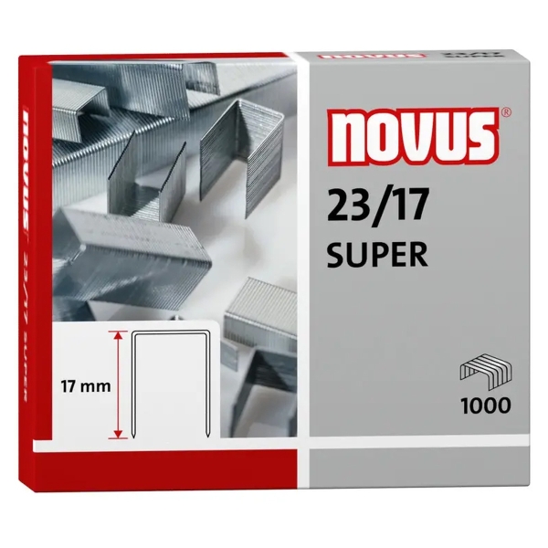 Agrafes 23/17 SUPER