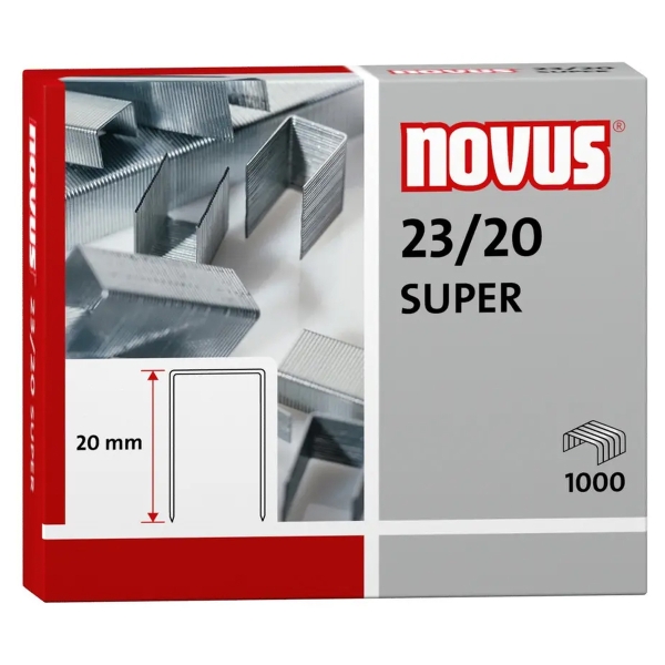 Agrafes 23/20 SUPER