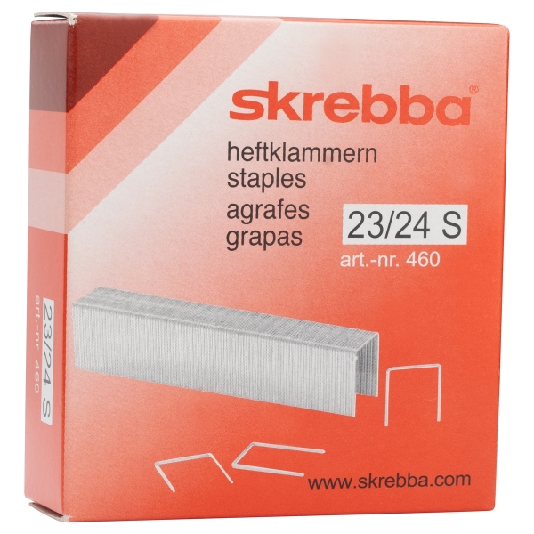 Agrafes 23/24 s