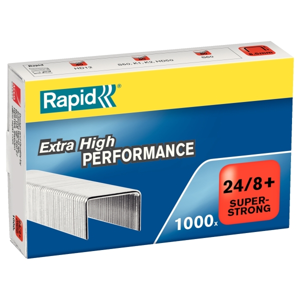 Agrafes 24/8+ SuperStrong x1000