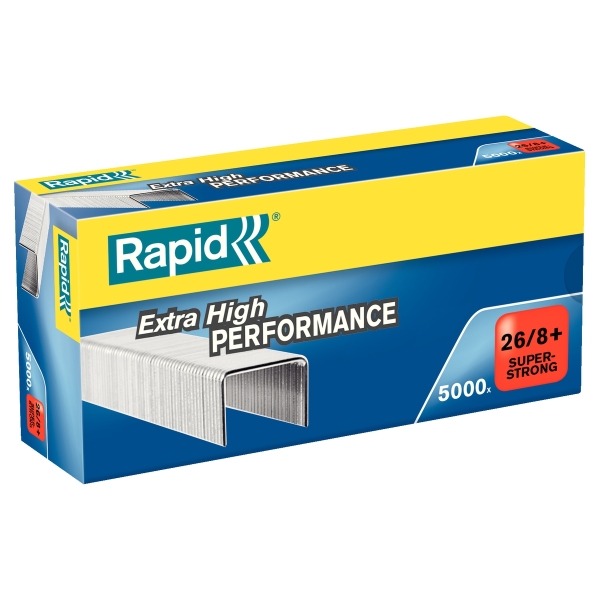 Agrafes 26/8+ SuperStrong x5000