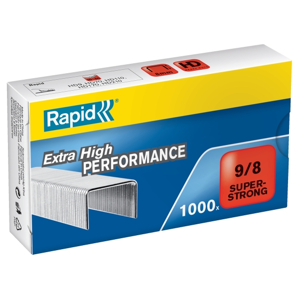 Agrafes 9/8 SuperStrong x1000