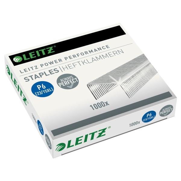 Agrafes No 23/15 XL zinguées x1000