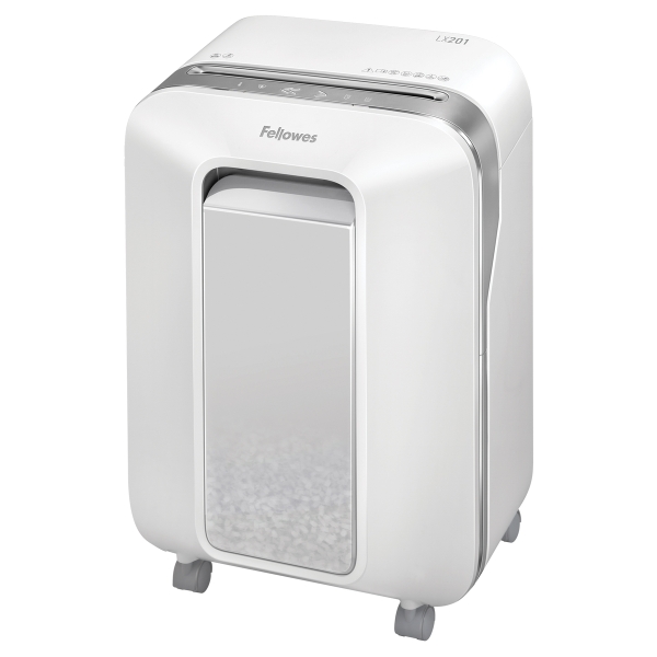 LX201 Powershred 2 x 12 mm blanc