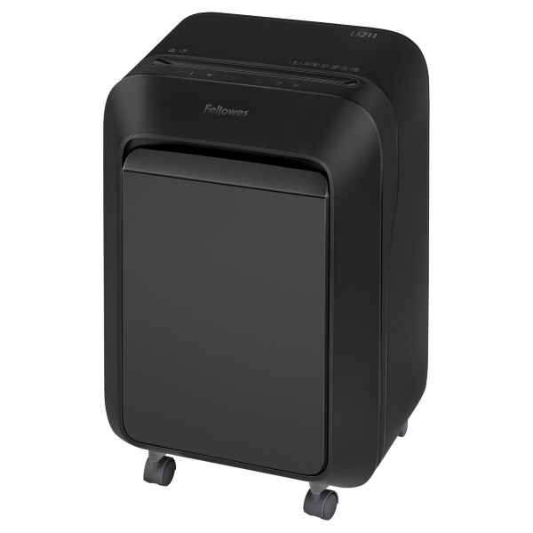 LX211 Powershred 2 x 12 mm noir