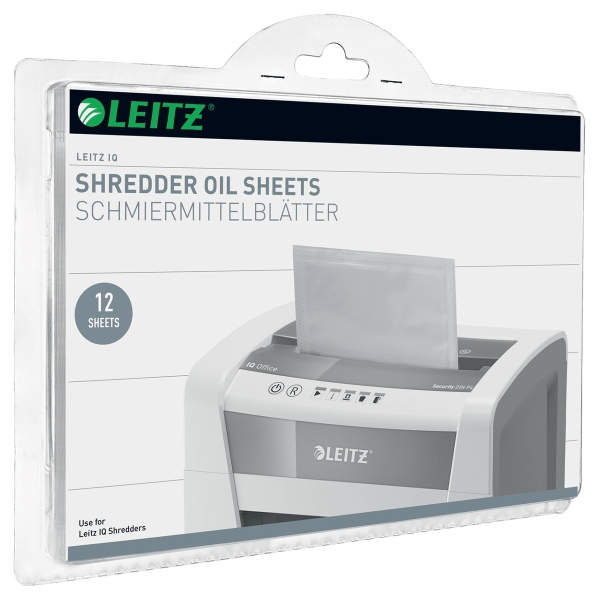 Lot de 12 feuilles de lubrification