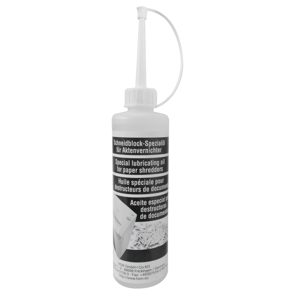 Bouteille d'huile de lubrification (250 ml)