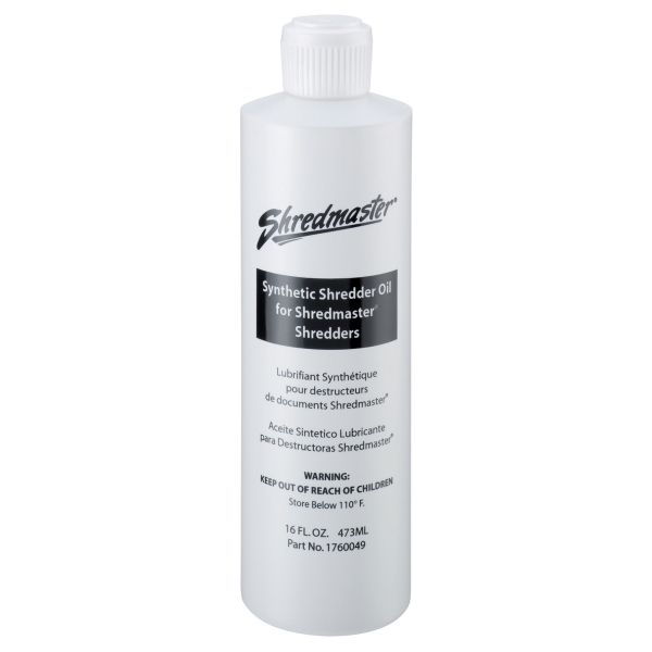 Bouteille d'huile de lubrification (473 ml)