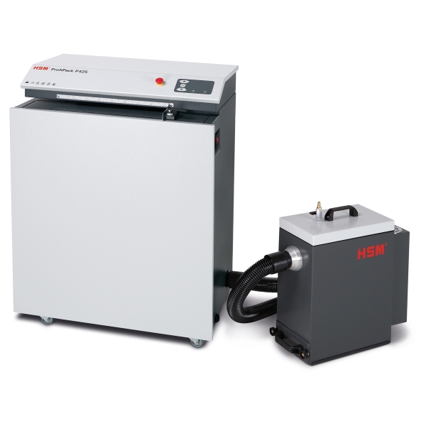 ProfiPack P425 triphasé avec kit d'adaptation pour aspiration