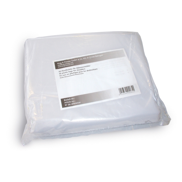 Lot de 50 sacs plastiques 40 litres (Réf 9000-027)