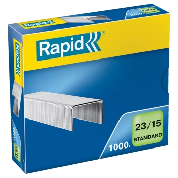 Agrafes 23/15 Standard x1000