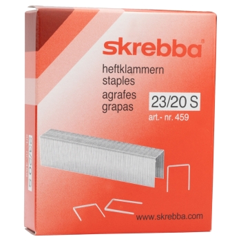 Agrafes 23/20 s