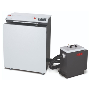 ecoChip Profipack monophasé avec kit d'adaptation pour aspiration