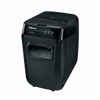 Destructeur de documents 200C Automax 4 x 38 mm insertion papier automatique FELLOWES base - 4653601