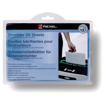 Feuilles de lubrification, lot de 12 REXEL base - 2101948