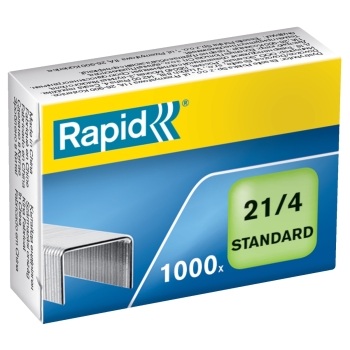 Agrafes 21/4 Standard x1000 RAPID base - 24867600